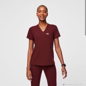 Figs one pocket Catarina scrub top